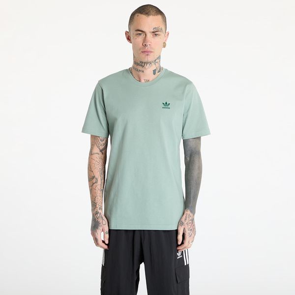 adidas Originals Majica adidas Trefoil Essentials T-Shirt Silver Green S