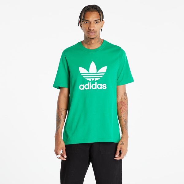 adidas Originals Majica adidas Trefoil T-Shirt Green/ White L
