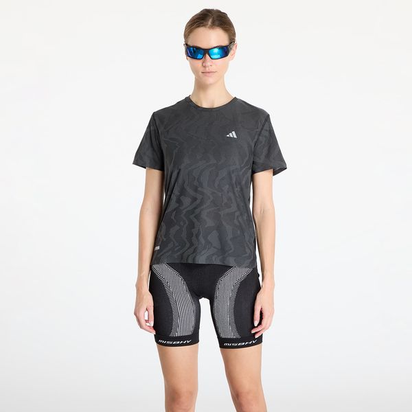 adidas Performance Majica adidas Ultimate HEAT.RDY Engineered Running Tee Black L