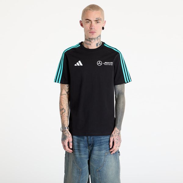 adidas Originals Majica adidas x Mercedes Amg Petronas Formula One Team Dna Tee Black/ Black/ White XL