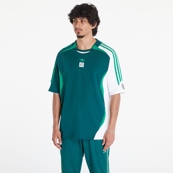 adidas Originals Majica adidas x NTS Radio Jersey 2 Collegiate Green/ White M