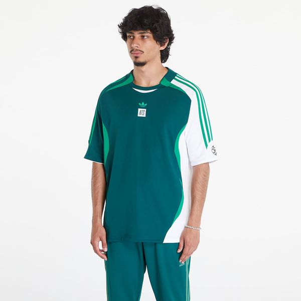 adidas Originals Majica adidas x NTS Radio Jersey 2 Collegiate Green/ White S