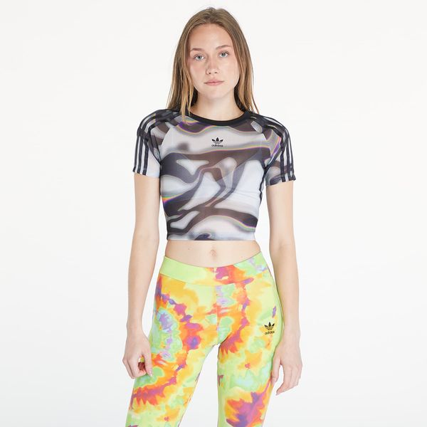 adidas Originals Majica adidas x Pabllo Vittar Pride Mesh Short Sleeve Tee Multicolor/ Grey Two S