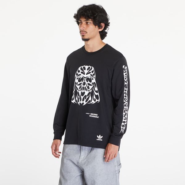 adidas Originals Majica adidas x Star Wars Nanzuka Long Sleeve Tee Black M