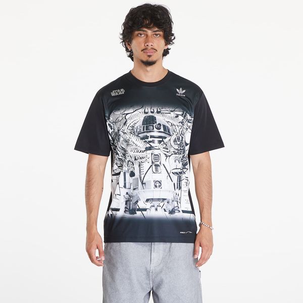 adidas Originals Majica adidas x Star Wars Nanzuka Short Sleeve Tee Black XL