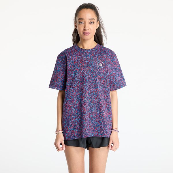 adidas Performance Majica adidas x Stella McCartney Printed Loose T-Shirt White/ White/ Active Red XS
