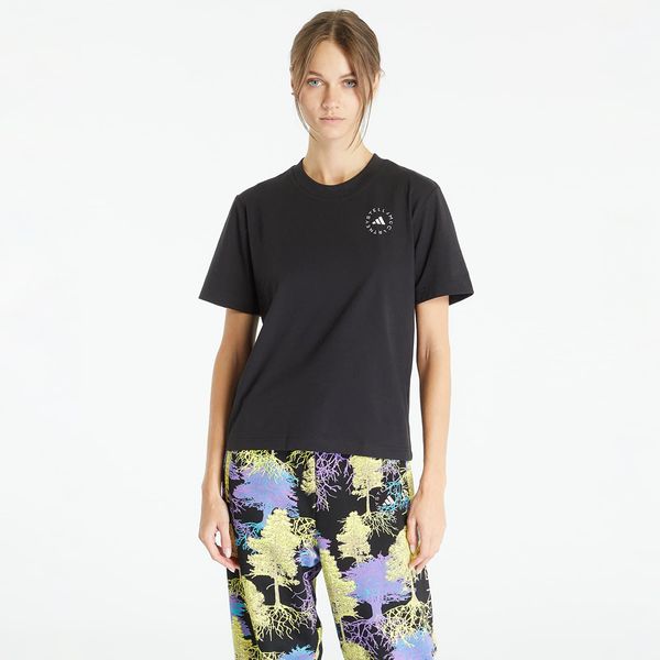 adidas Performance Majica adidas x Stella McCartney TrueCasuals Regular Sportswear T-Shirt Black M