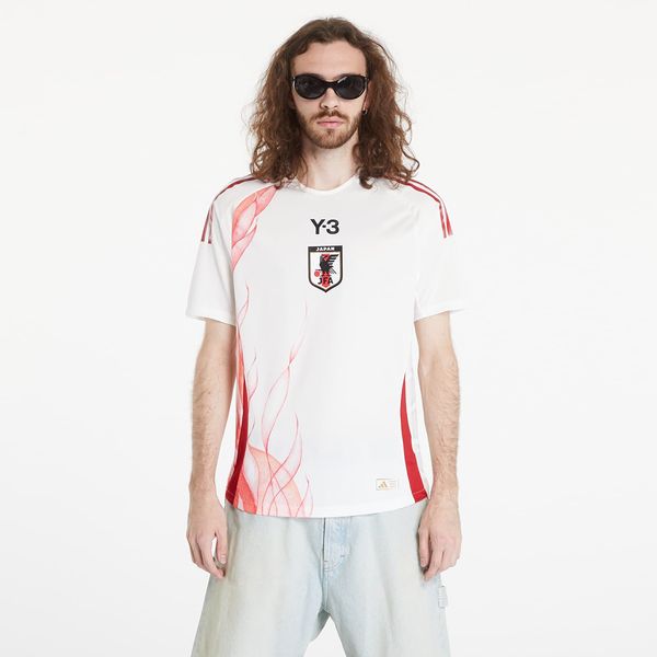 Y-3 Majica adidas x Y-3 Japan Authentic Jersey Core White S