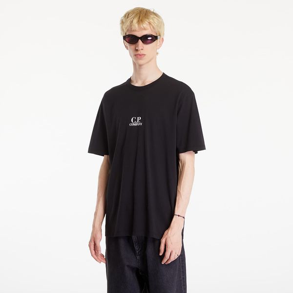 C.P. Company Majica C.P. Company Short Sleeve T-Shirt Black L