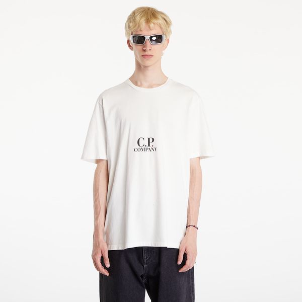 C.P. Company Majica C.P. Company Short Sleeve T-Shirt White M