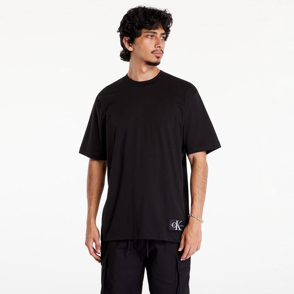 Calvin Klein Majica Calvin Klein Jeans Badge Relaxed Tee Black L