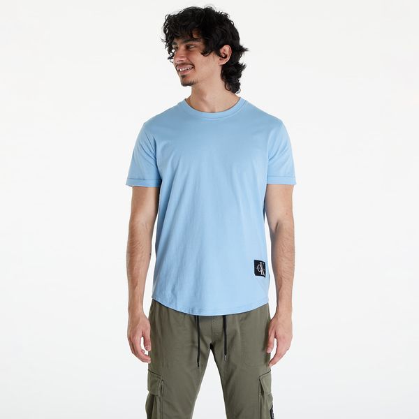 Calvin Klein Majica Calvin Klein Jeans Cotton Badge T-Shirt Dusk Blue XXL