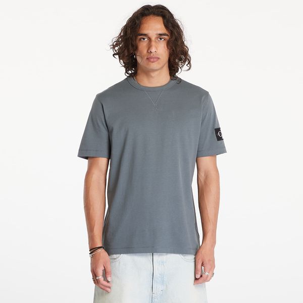 Calvin Klein Majica Calvin Klein Jeans Cotton Badge T-Shirt Endless Grey XL