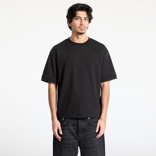 Calvin Klein Majica Calvin Klein Jeans Interlock Tee Black L