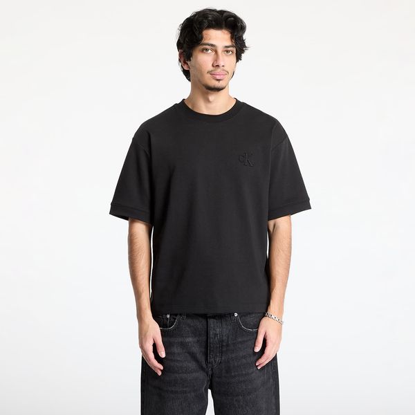 Calvin Klein Majica Calvin Klein Jeans Interlock Tee Black M