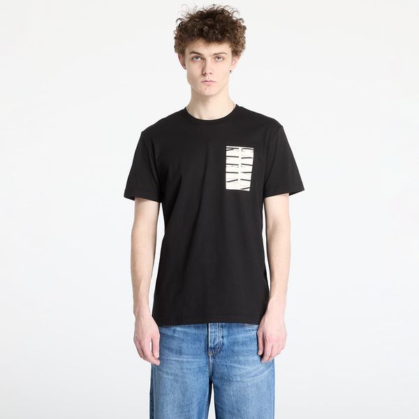 Calvin Klein Majica Calvin Klein Jeans Serif Box Graphic Tee Black S