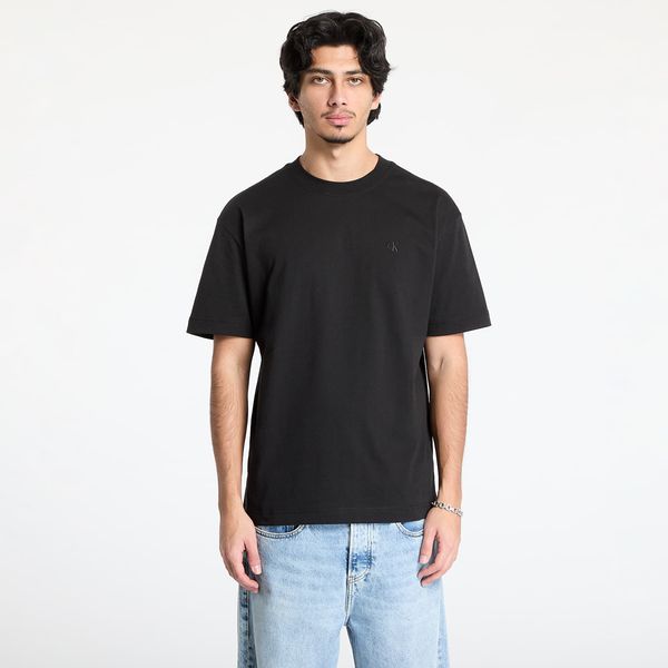 Calvin Klein Majica Calvin Klein Jeans Soft Layered Monogram Tee Black M