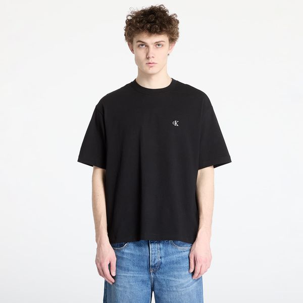 Calvin Klein Majica Calvin Klein Jeans Ss Relaxed Archive Logo Tee Black M