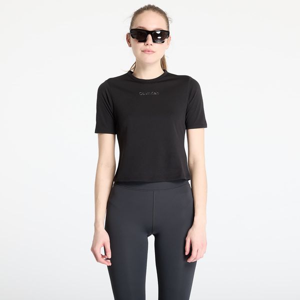 Calvin Klein Majica Calvin Klein Sport Short Sleeve Tee Black XS