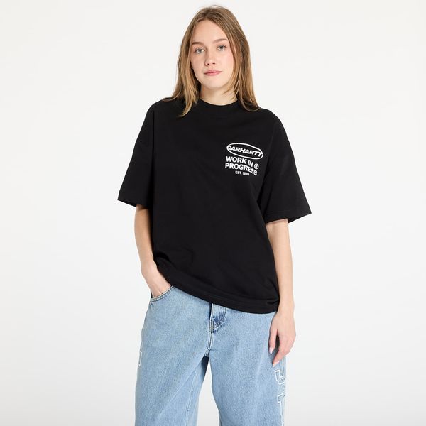 Carhartt WIP Majica Carhartt WIP Body Of Work Short Sleeve T-Shirt UNISEX Black/ White XL