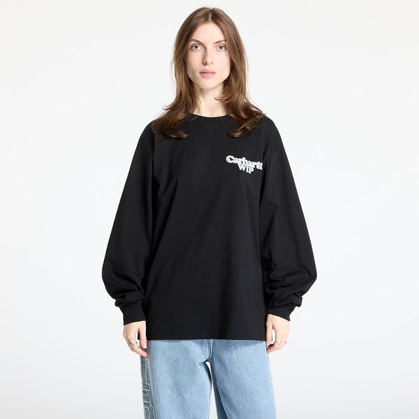 Carhartt WIP Majica Carhartt WIP L/S Chain Link T-Shirt UNISEX Black/ Silver XS