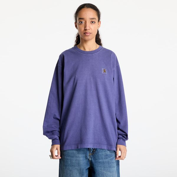 Carhartt WIP Majica Carhartt WIP L/S Vista T-Shirt UNISEX Aura Garment Dyed XS