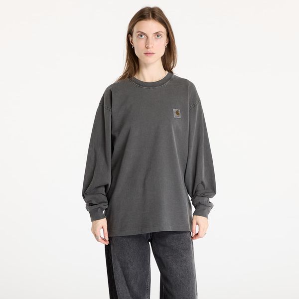 Carhartt WIP Majica Carhartt WIP L/S Vista T-Shirt UNISEX Graphite Garment Dyed XXL