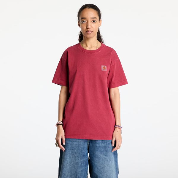 Carhartt WIP Majica Carhartt WIP L/S Vista T-Shirt UNISEX Scarlet Garment Dyed M