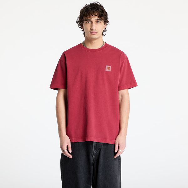 Carhartt WIP Majica Carhartt WIP L/S Vista T-Shirt UNISEX Scarlet Garment Dyed XL