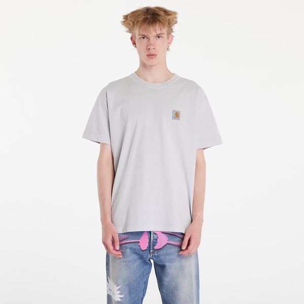 Carhartt WIP Majica Carhartt WIP Nelson Short Sleeve T-Shirt UNISEX Sonic Silver S