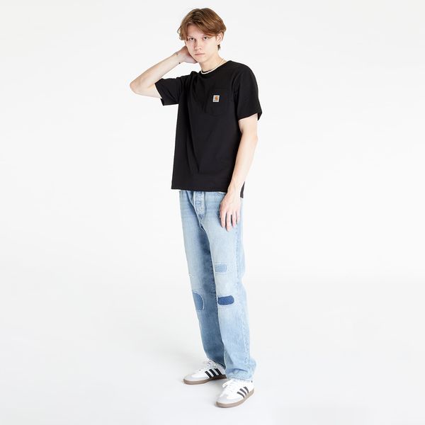 Carhartt WIP Majica Carhartt WIP Pocket Short Sleeve T-Shirt UNISEX Black XL