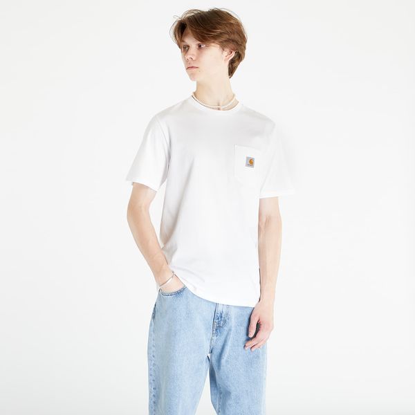 Carhartt WIP Majica Carhartt WIP Pocket Short Sleeve T-Shirt UNISEX White XL