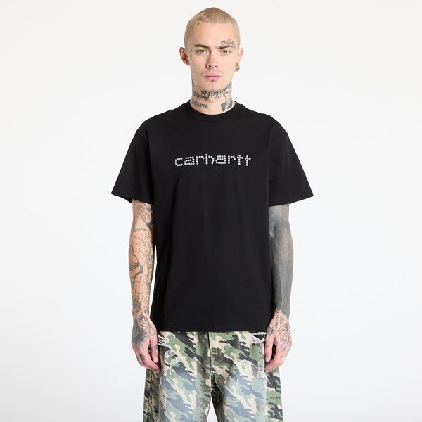 Carhartt WIP Majica Carhartt WIP Rivet Script T-Shirt UNISEX Black L