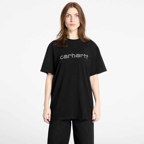 Carhartt WIP Majica Carhartt WIP Rivet Script T-Shirt UNISEX Black XS