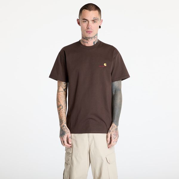 Carhartt WIP Majica Carhartt WIP Short Sleeve American Script T-Shirt UNISEX Buckeye S