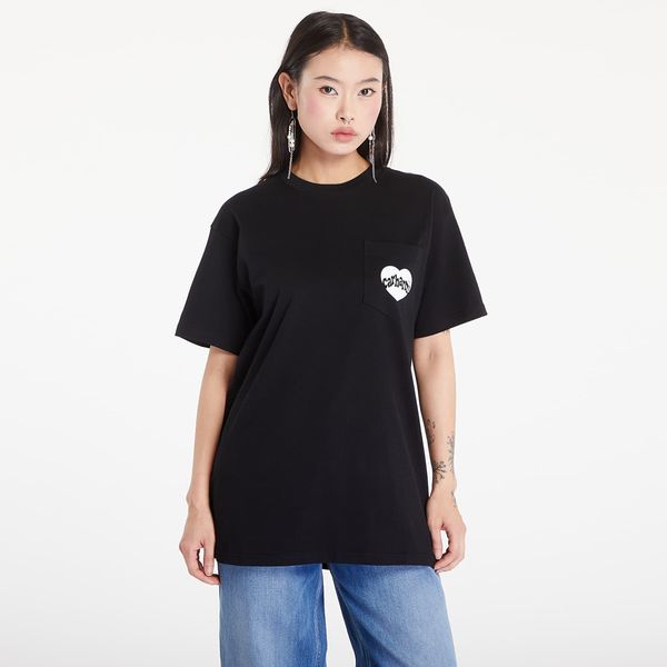 Carhartt WIP Majica Carhartt WIP Short Sleeve Amour Pocket T-Shirt UNISEX Black/ White XS