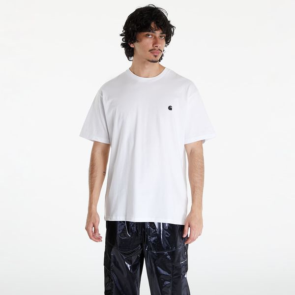 Carhartt WIP Majica Carhartt WIP Short Sleeve Madison T-Shirt UNISEX White/ Black XXL