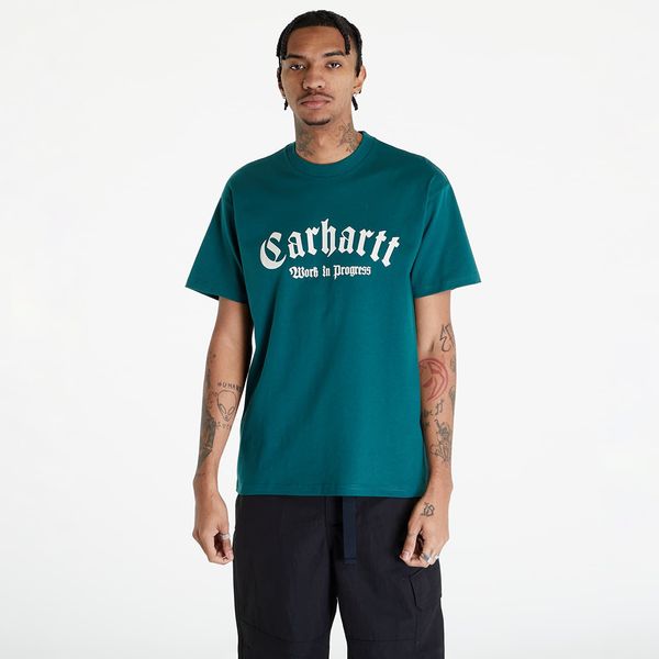 Carhartt WIP Majica Carhartt WIP Short Sleeve Onyx T-Shirt UNISEX Chervil/ Wax XS