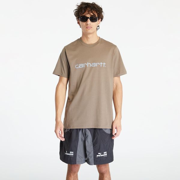 Carhartt WIP Majica Carhartt WIP Short Sleeve Script T-Shirt Barista/ Mirror L