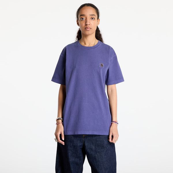 Carhartt WIP Majica Carhartt WIP Short Sleeve Vista T-Shirt UNISEX Aura Garment Dyed L