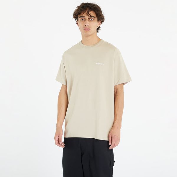 Carhartt WIP Majica Carhartt WIP Shortsleeve Script Embroidery T-Shirt Wall/ White L