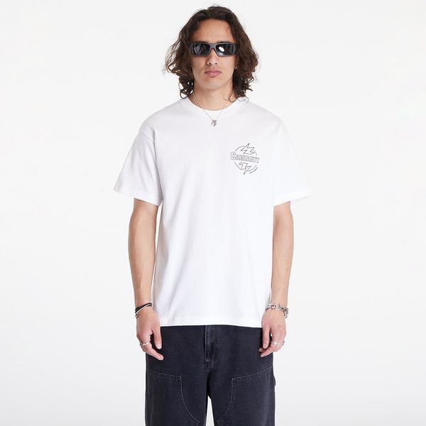 Carhartt WIP Majica Carhartt WIP S/S Ablaze T-Shirt UNISEX White/ Black M