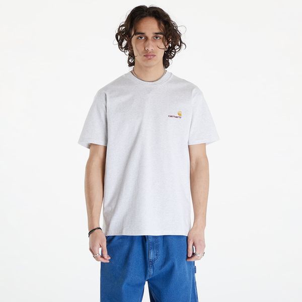 Carhartt WIP Majica Carhartt WIP S/S American Script T-Shirt UNISEX Ash Heather XS