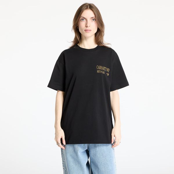 Carhartt WIP Majica Carhartt WIP S/S Best In Class T-Shirt UNISEX Black XS