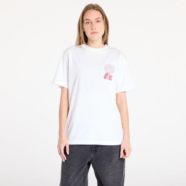 Carhartt WIP Majica Carhartt WIP S/S Chrysanthemum T-Shirt UNISEX White XS