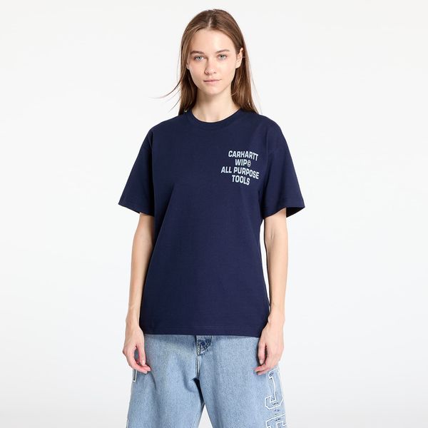 Carhartt WIP Majica Carhartt WIP S/S Cross Screw T-Shirt UNISEX Air Force Blue L