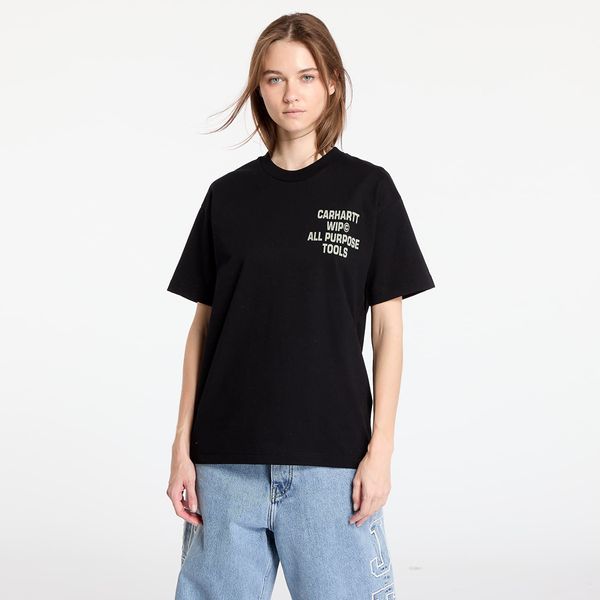 Carhartt WIP Majica Carhartt WIP S/S Cross Screw T-Shirt UNISEX Black XS