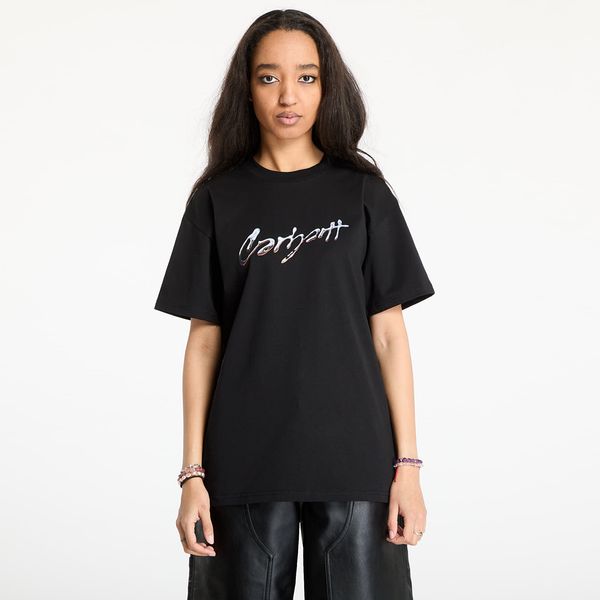 Carhartt WIP Majica Carhartt WIP S/S Drip Script T-Shirt UNISEX Black M