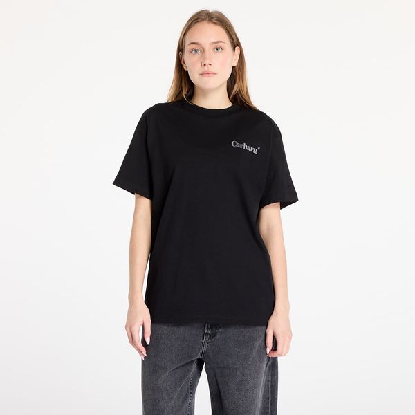 Carhartt WIP Majica Carhartt WIP S/S Fold Duck T-Shirt UNISEX Black XS