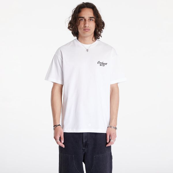 Carhartt WIP Majica Carhartt WIP S/S Friendship T-Shirt UNISEX White/ Black XS